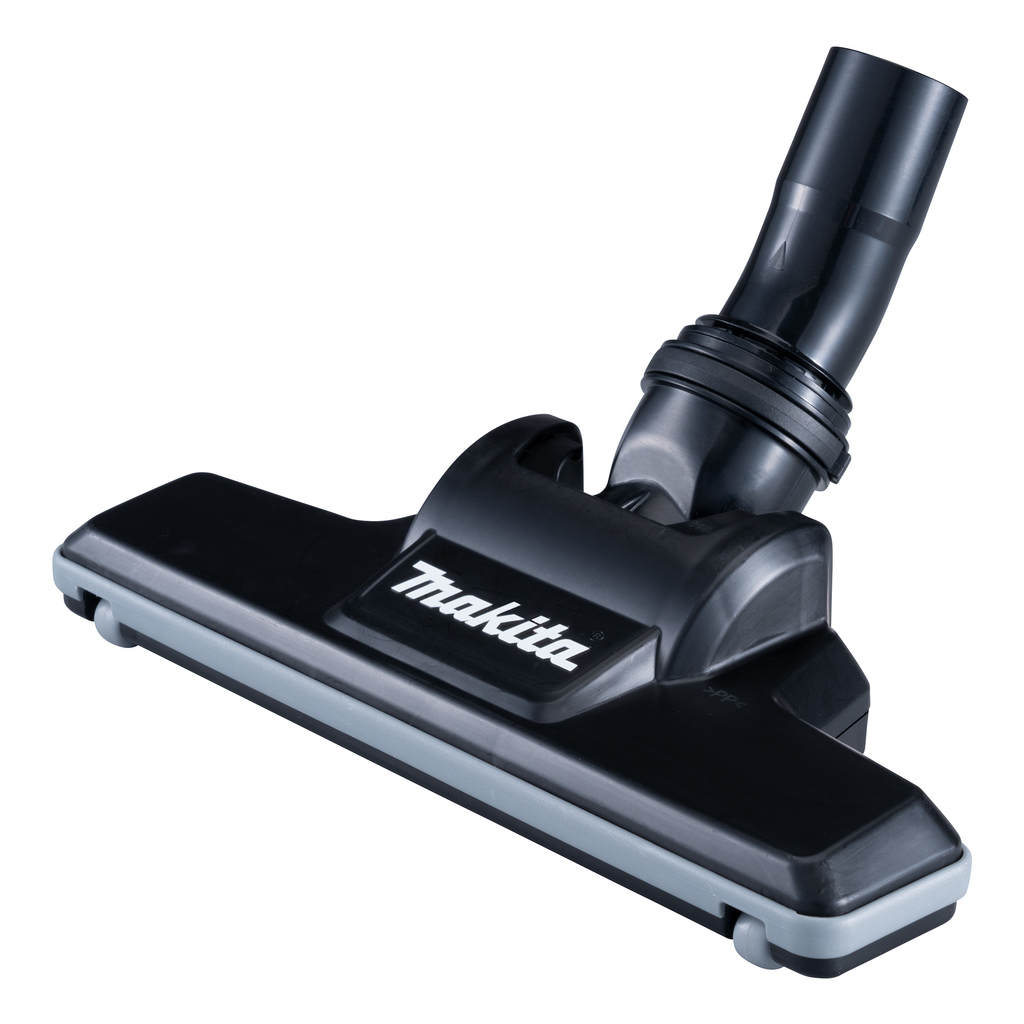 Vloerzuigmond harde vloer zwart