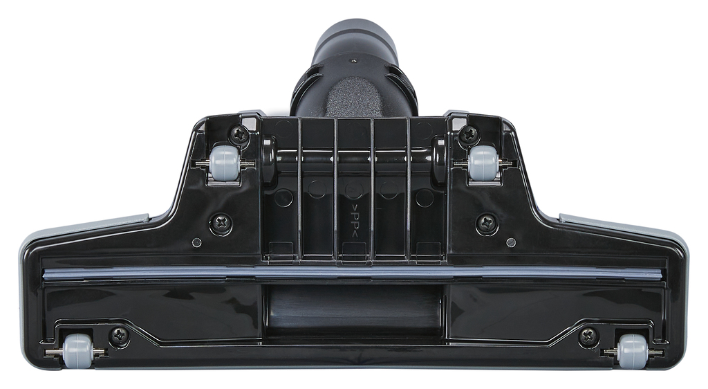 Vloerzuigmond harde vloer zwart