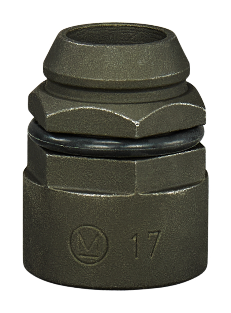 Dop 17x31mm ratelvoorzetstuk