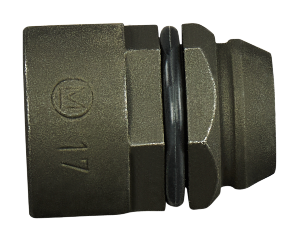 Dop 17x31mm ratelvoorzetstuk