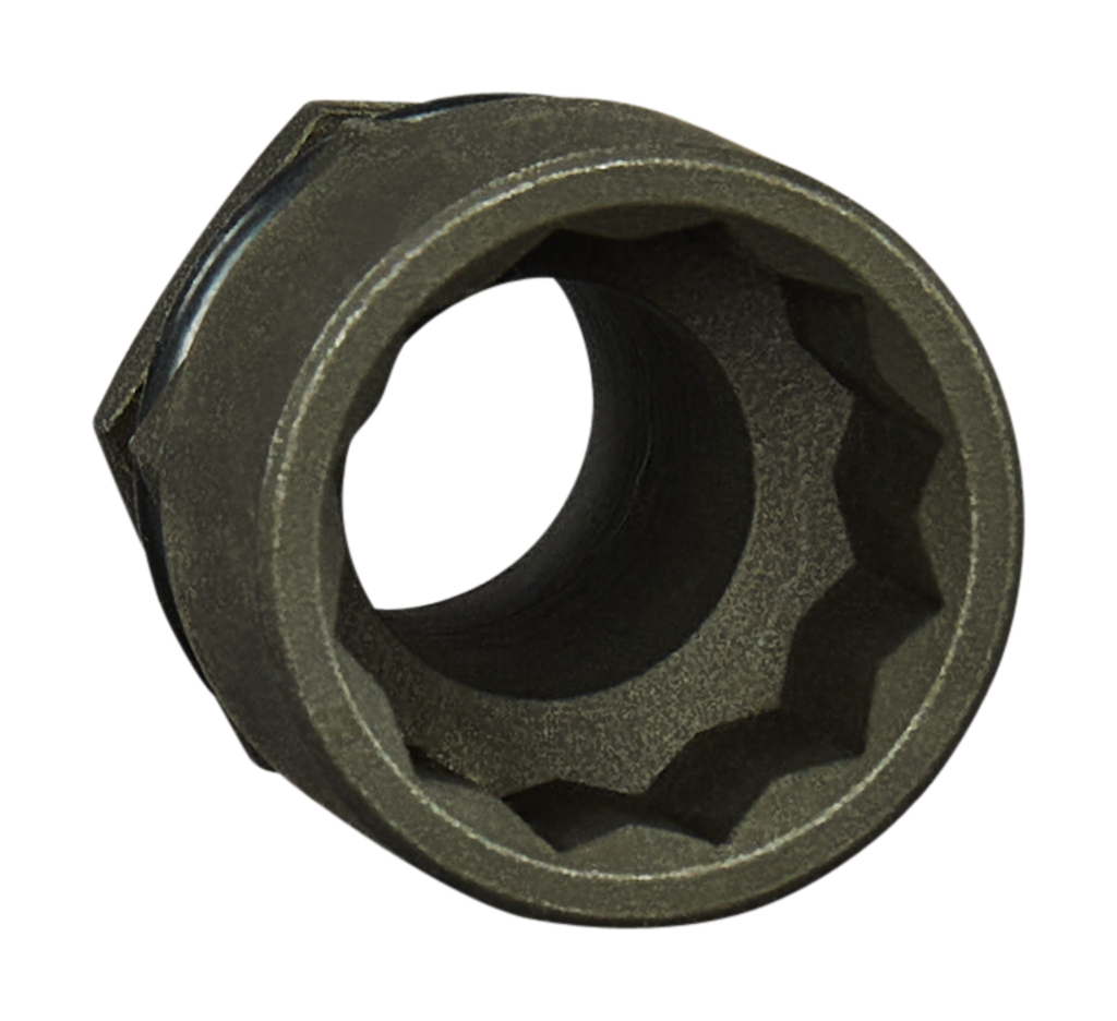 Dop 17x31mm ratelvoorzetstuk