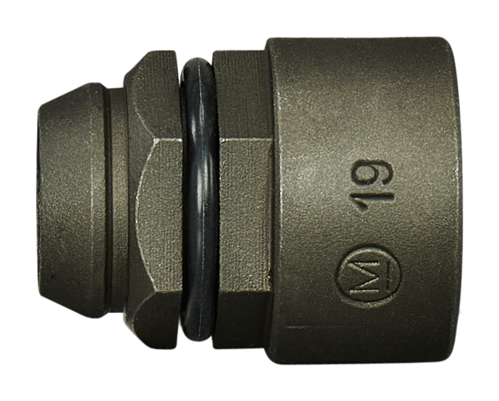 Dop 19x33mm ratelvoorzetstuk