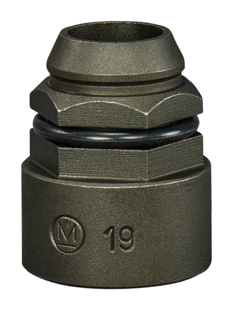 Dop 19x33mm ratelvoorzetstuk