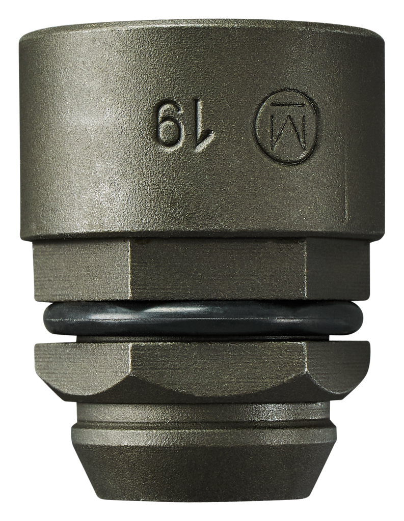 Dop 19x33mm ratelvoorzetstuk