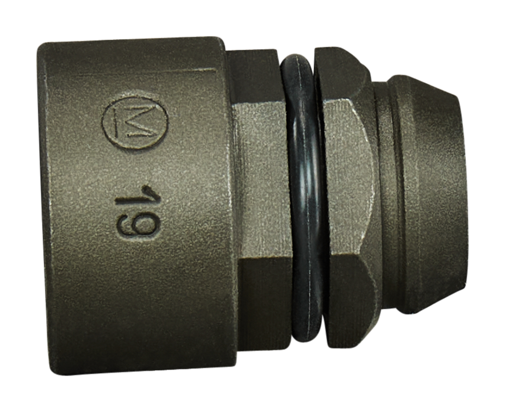 Dop 19x33mm ratelvoorzetstuk