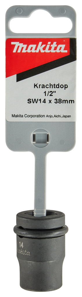 Krachtdop 14x38mm 