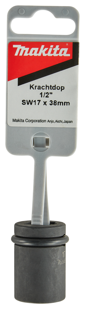 Krachtdop 17x38mm 