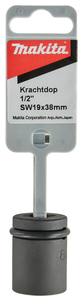 Krachtdop 19x38mm 