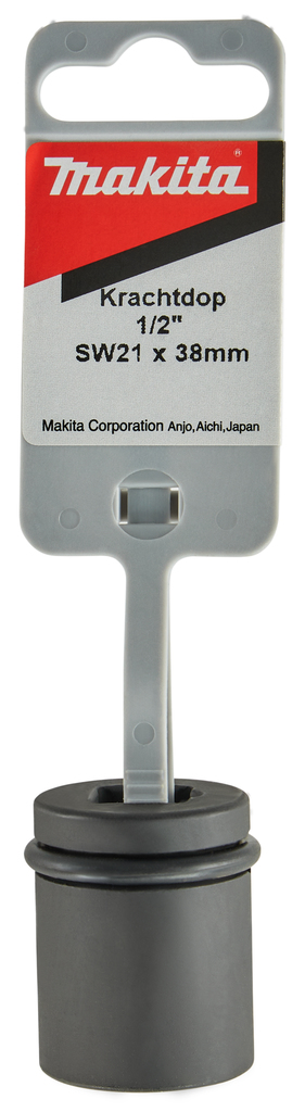 Krachtdop 21x38mm