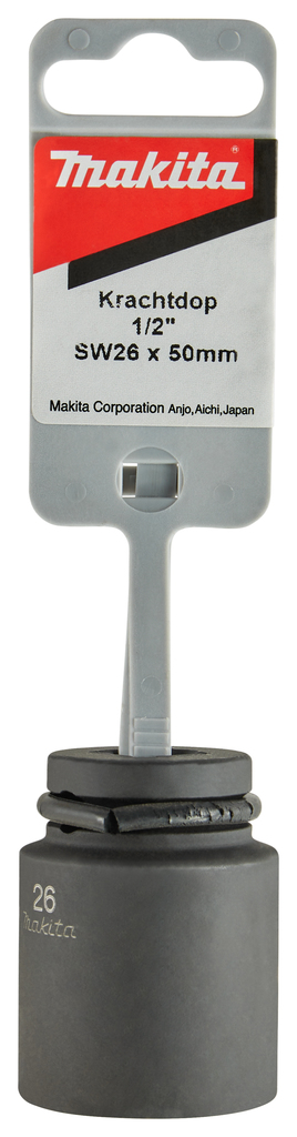 Krachtdop 26x50mm 