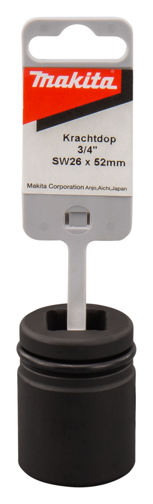 Krachtdop 26x52mm