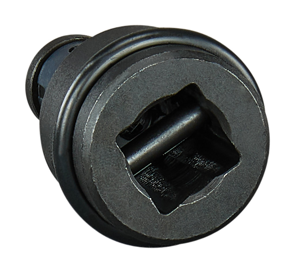 Bithouder 1/2" VK <> 1/4" ZK