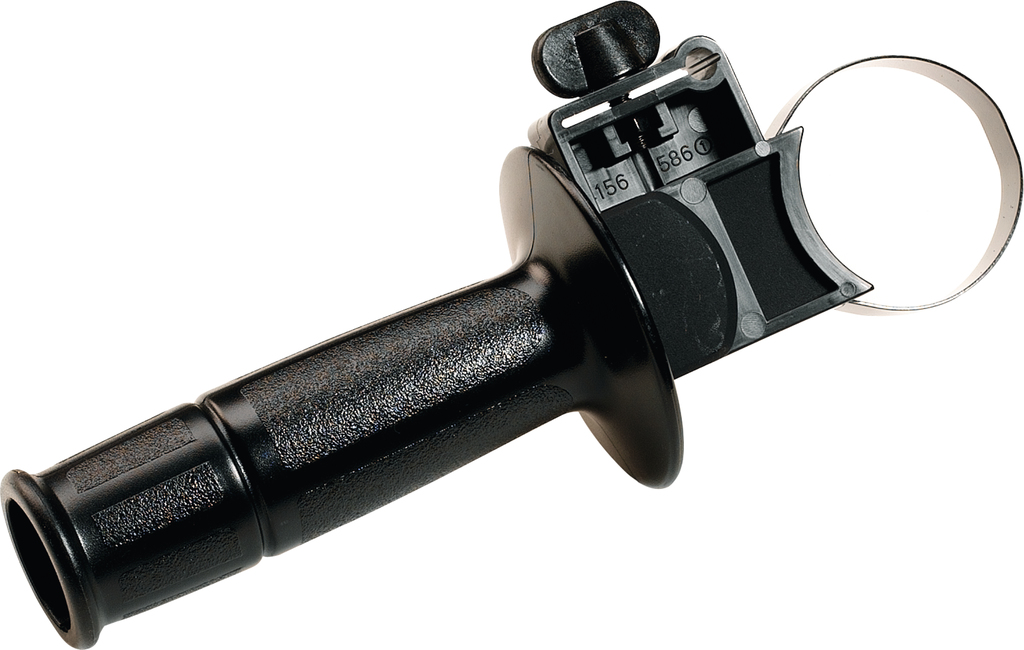 Zijhandgreep combihamer