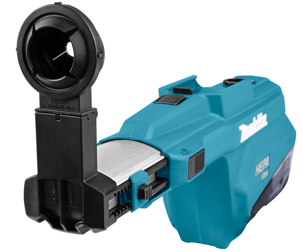 Stofafzuigadapter met stofopvang