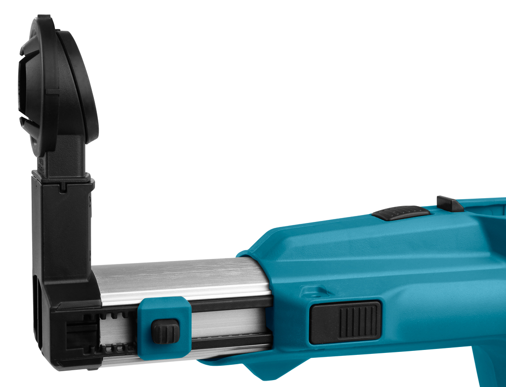 Stofafzuigadapter met stofopvang
