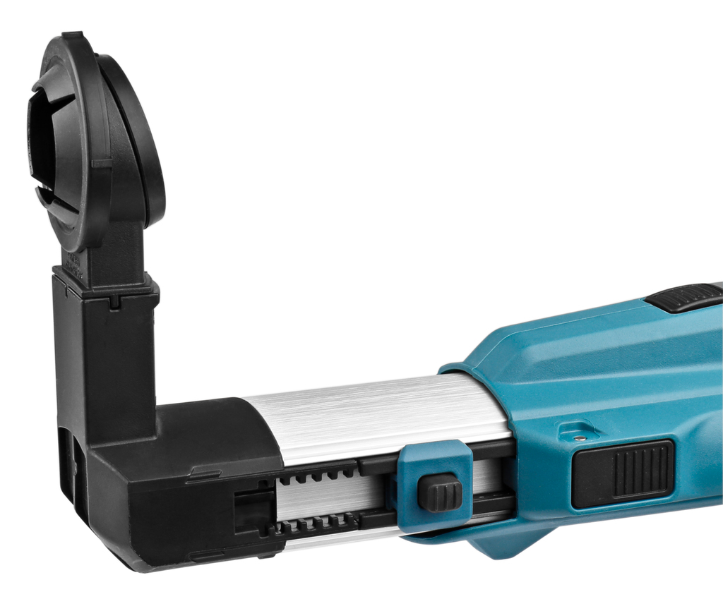 Stofafzuigadapter met stofopvang