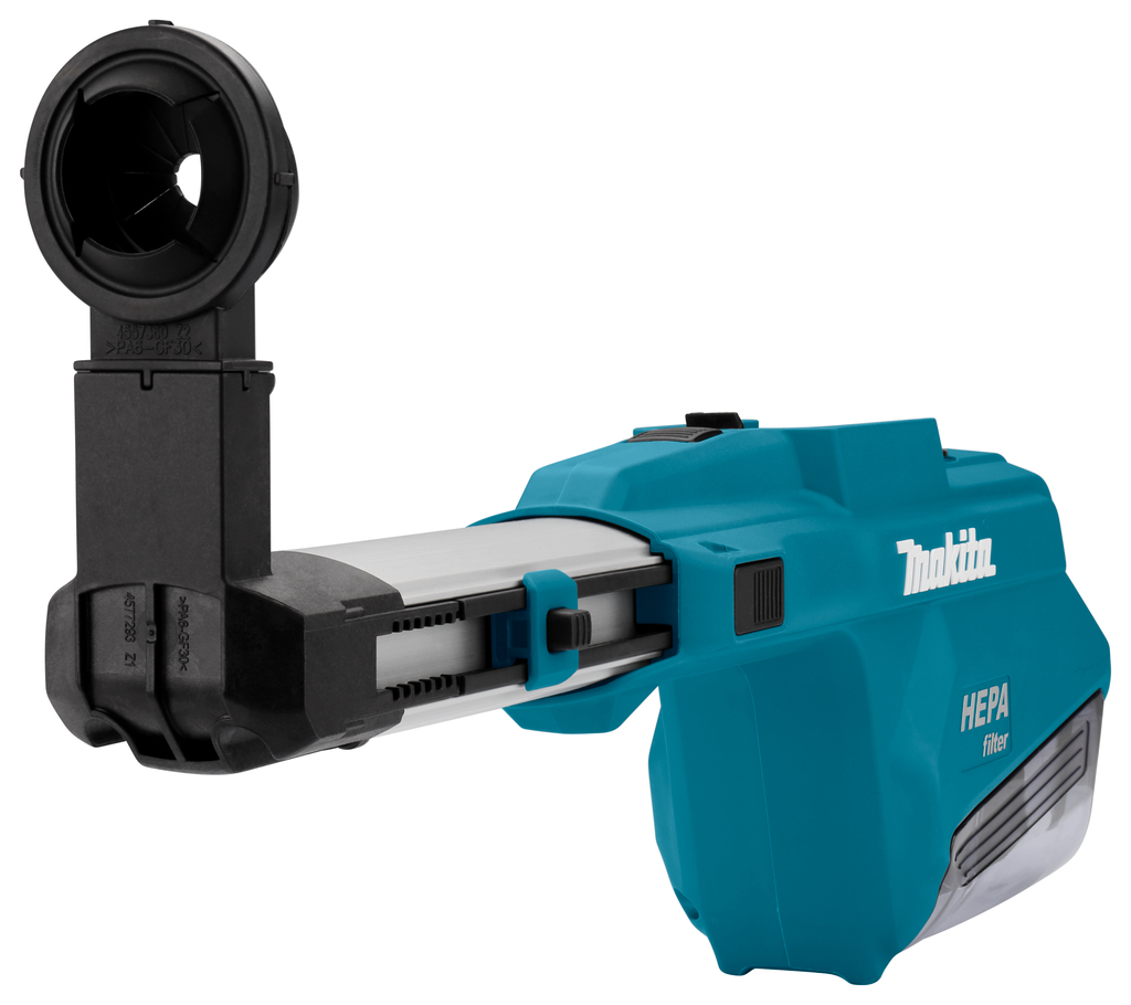 Stofafzuigadapter met stofopvang