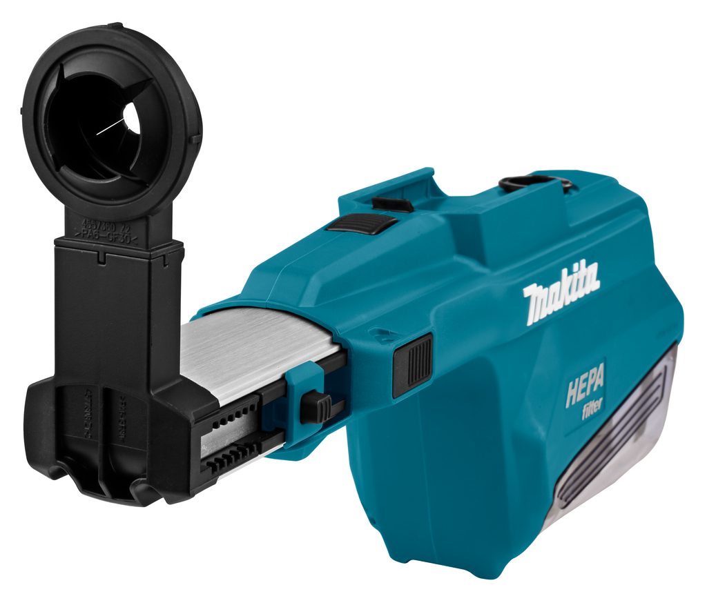 Stofafzuigadapter met stofopvang