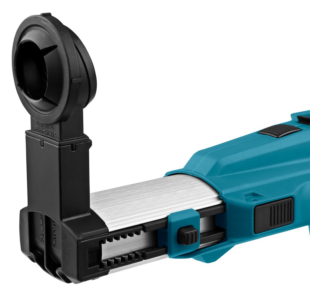 Stofafzuigadapter met stofopvang