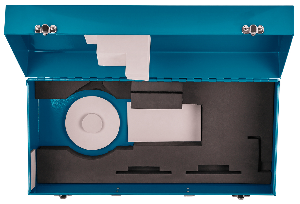 Koffer staal betonschaaf