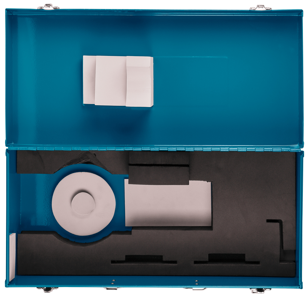 Koffer staal betonschaaf