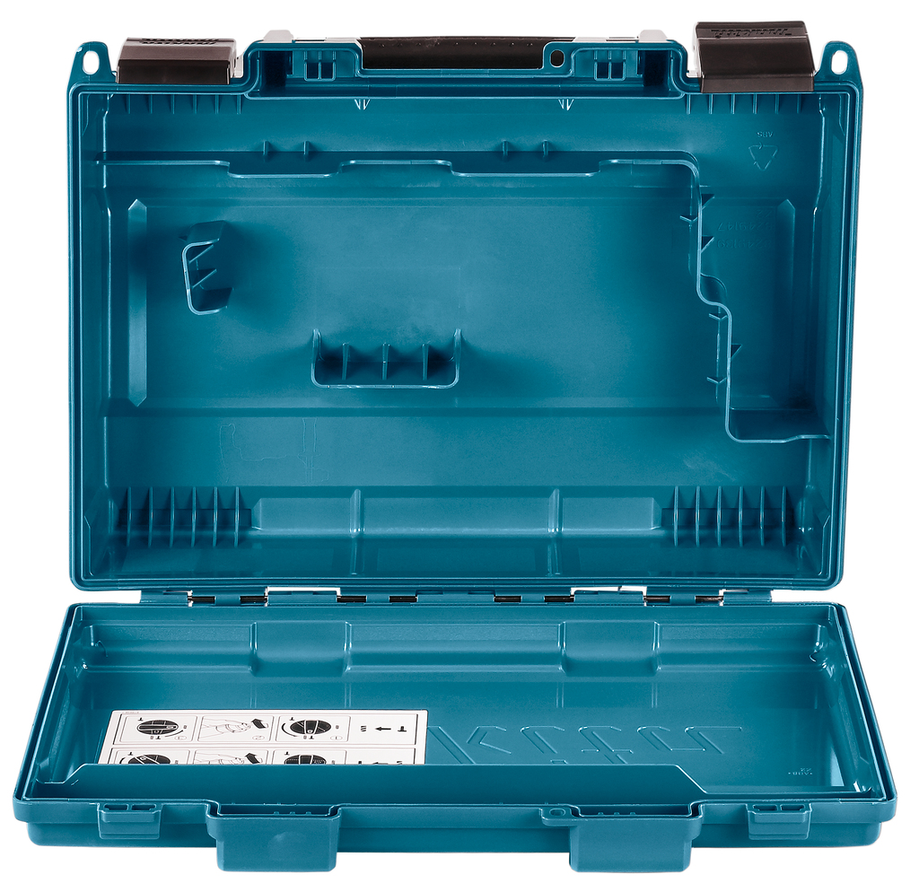 Koffer kunststof combihamer