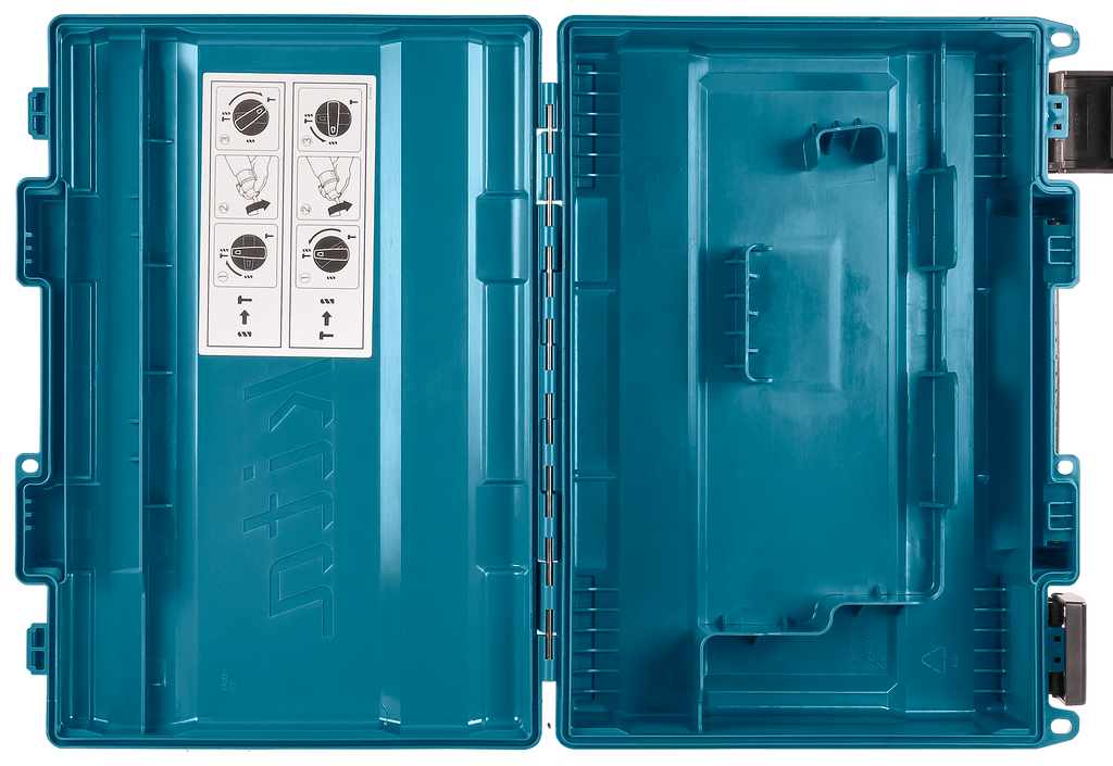 Koffer kunststof combihamer