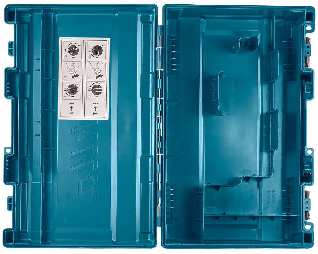 Koffer kunststof combihamer