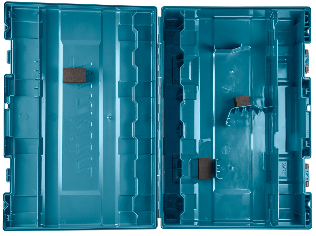 Koffer kunststof breekhamer