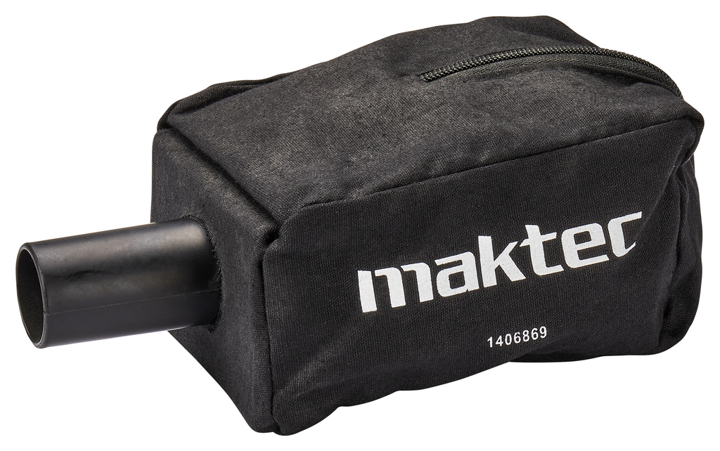 Linnen stofzak vlakschuurmachine