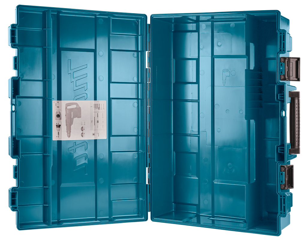 Koffer kunststof combihamer