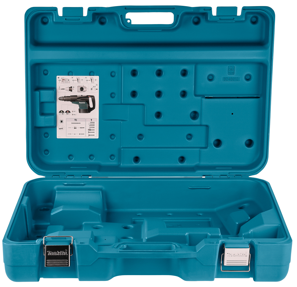 Koffer kunststof combihamer