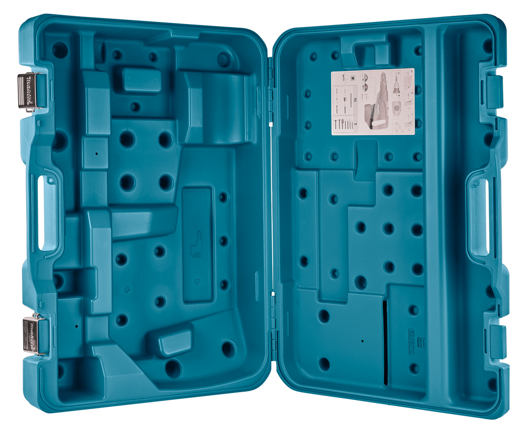 Koffer kunststof combihamer