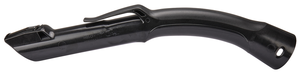 Handgreep zuigbuis kunststof