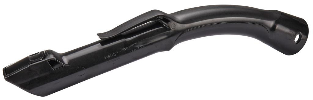 Handgreep zuigbuis kunststof