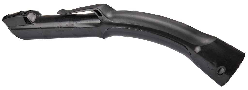 Handgreep zuigbuis kunststof