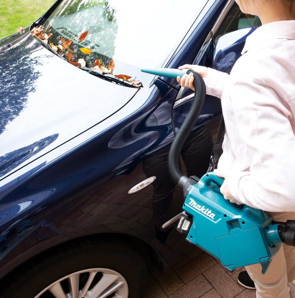 Blaasmond autostofzuigers