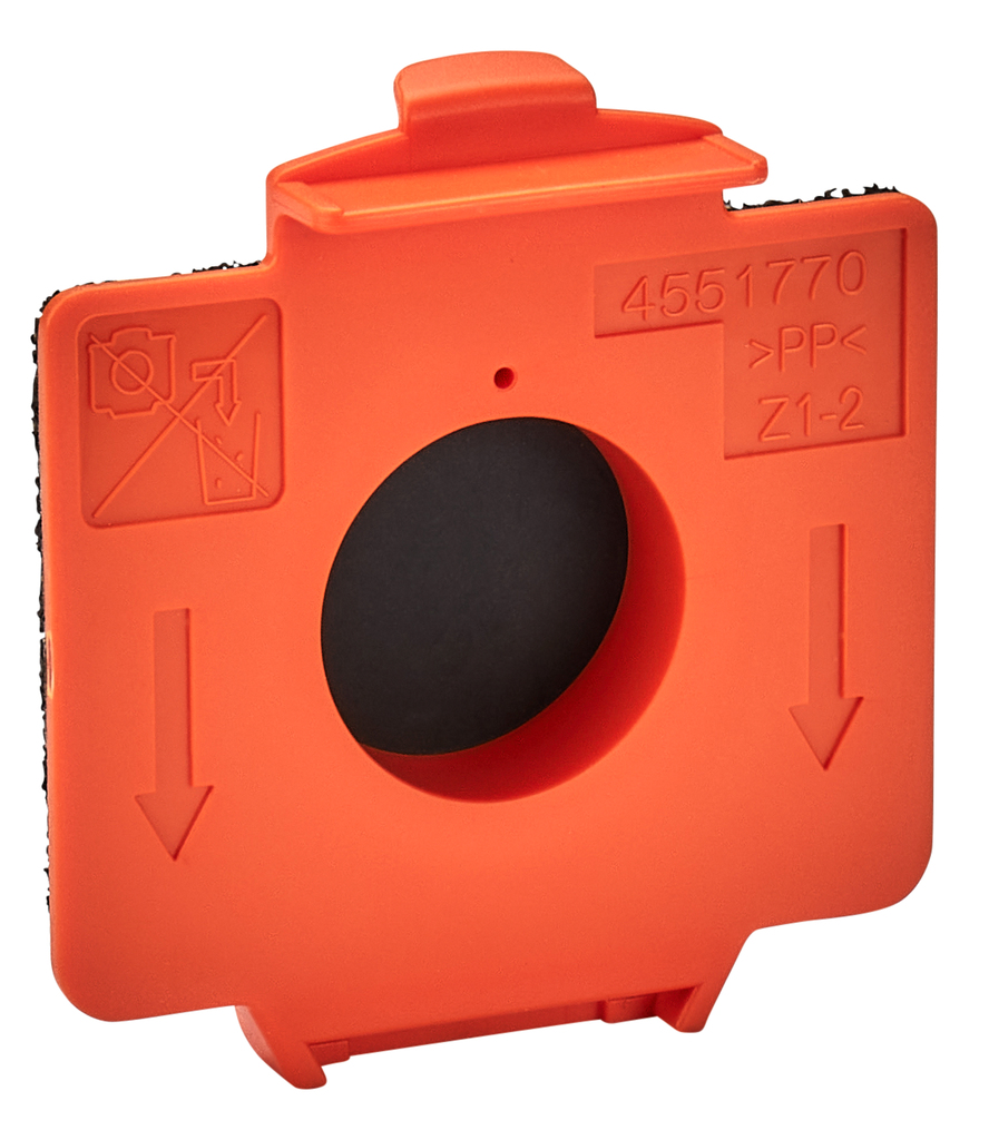 Stofzakhouder steelstofzuiger