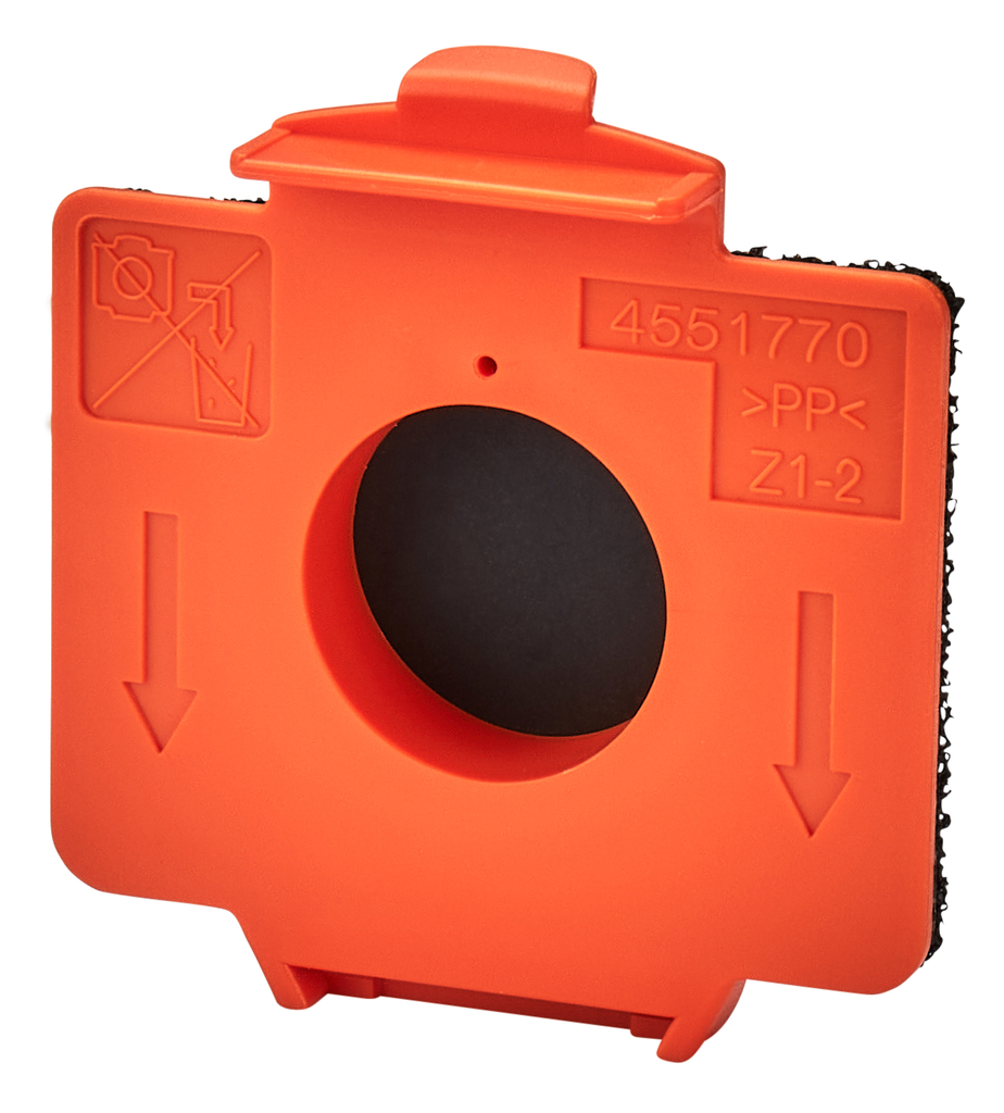 Stofzakhouder steelstofzuiger