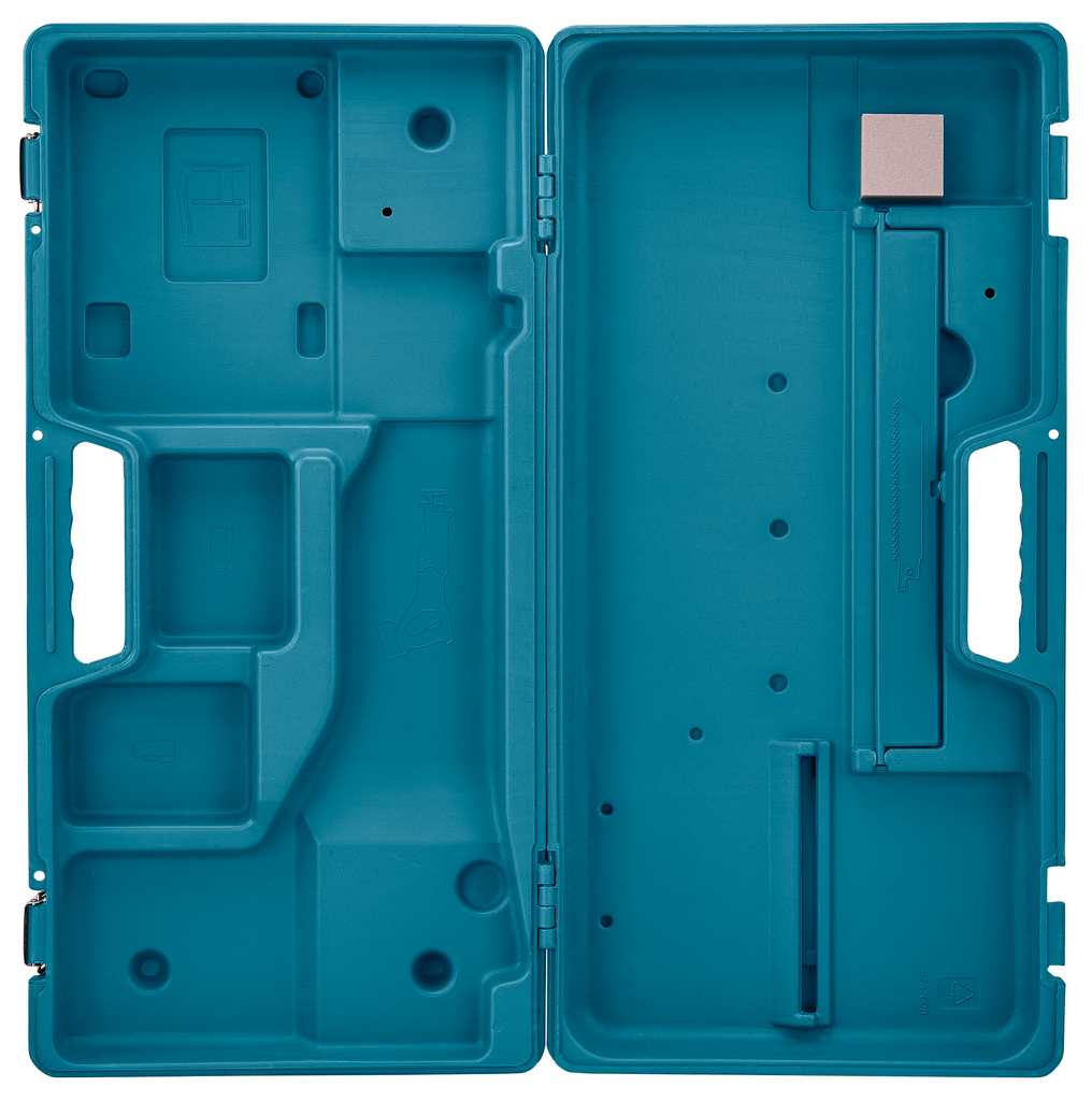 Koffer kunststof reciprozaag