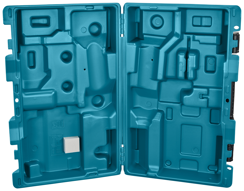 Koffer kunststof rechte slijper