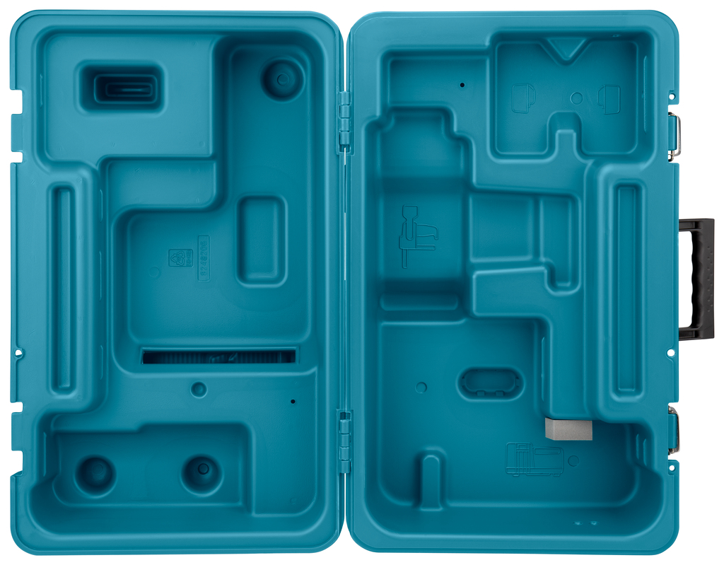 Koffer kunststof kettingzaag