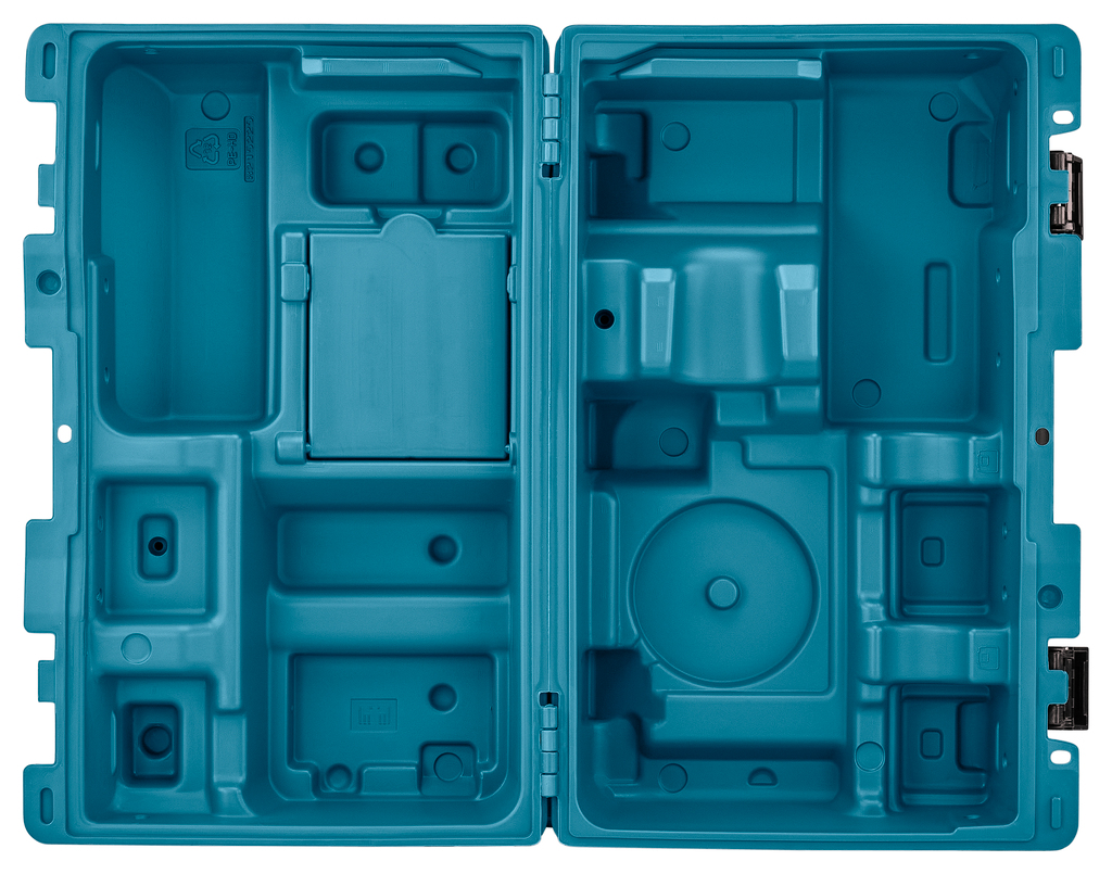 Koffer kunststof lamellenfrees