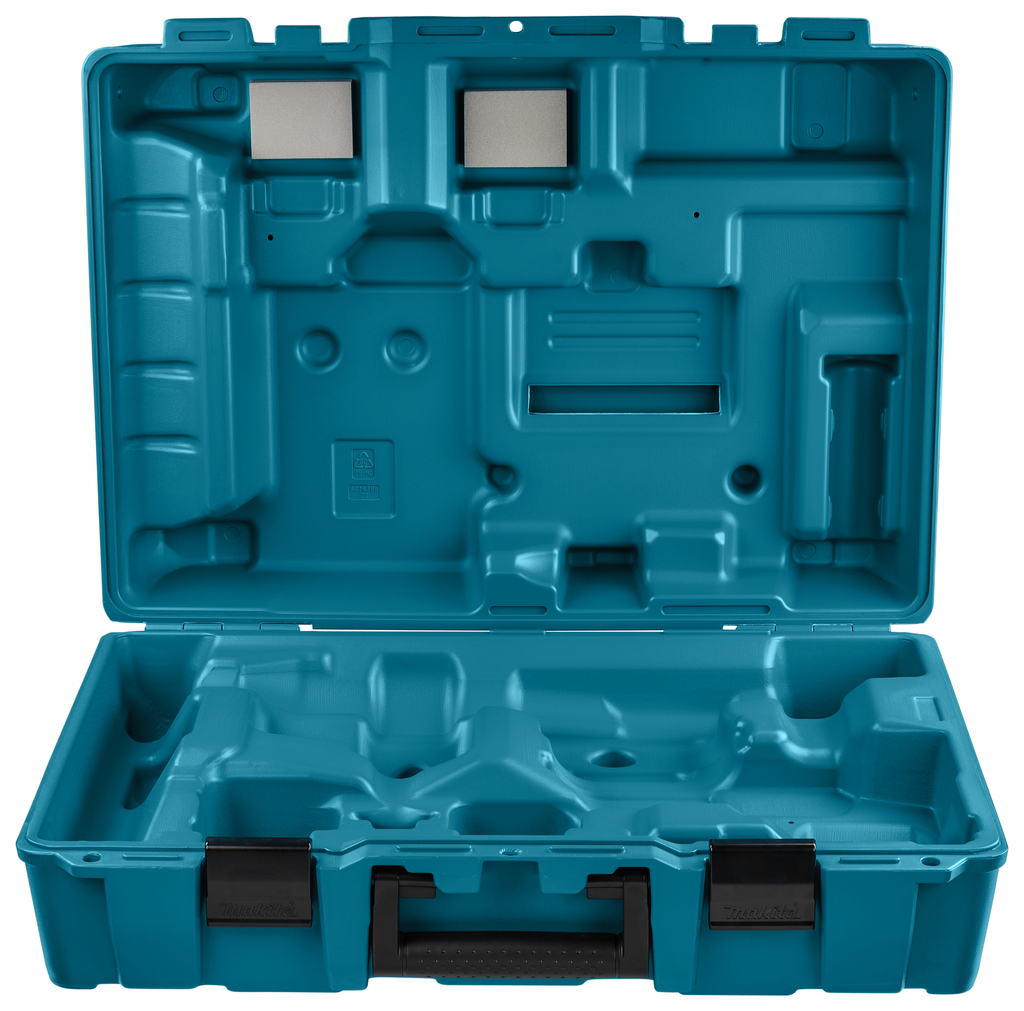 Koffer kunststof breekhamer