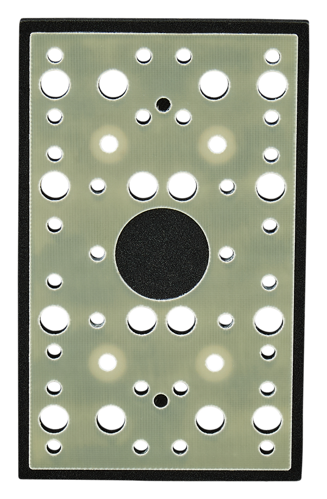 Steunzool velcro 80x133 mm