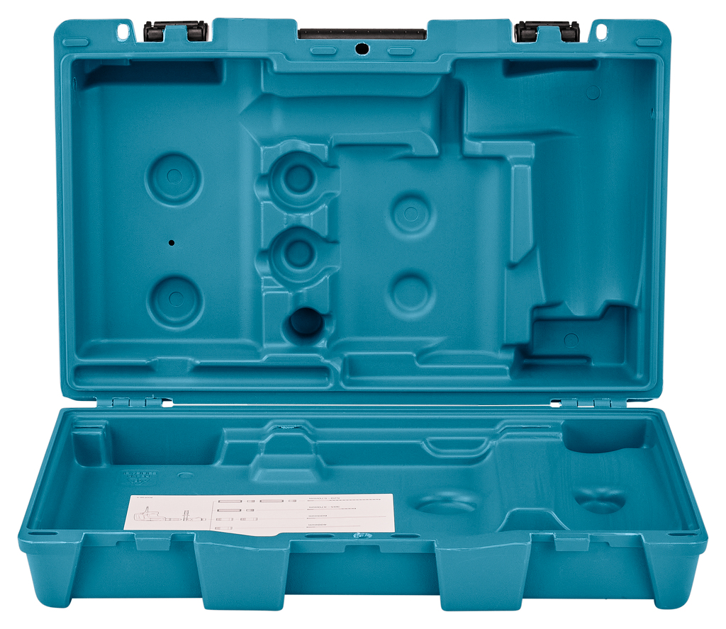 Koffer kunststof stofafzuigadapter