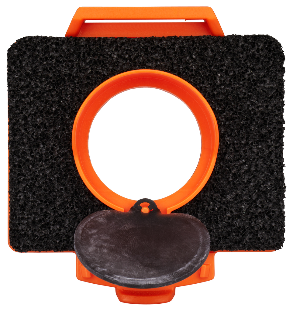 Stofzakhouder steelstofzuiger