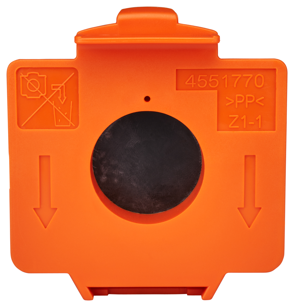 Stofzakhouder steelstofzuiger