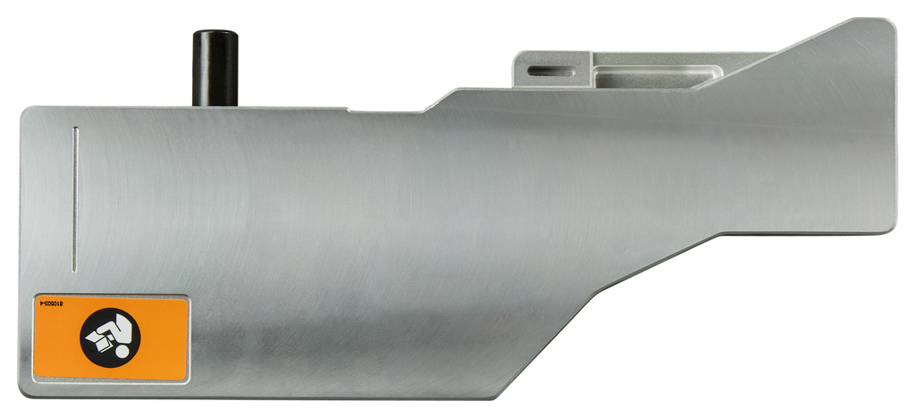 Aanslag boven rechts