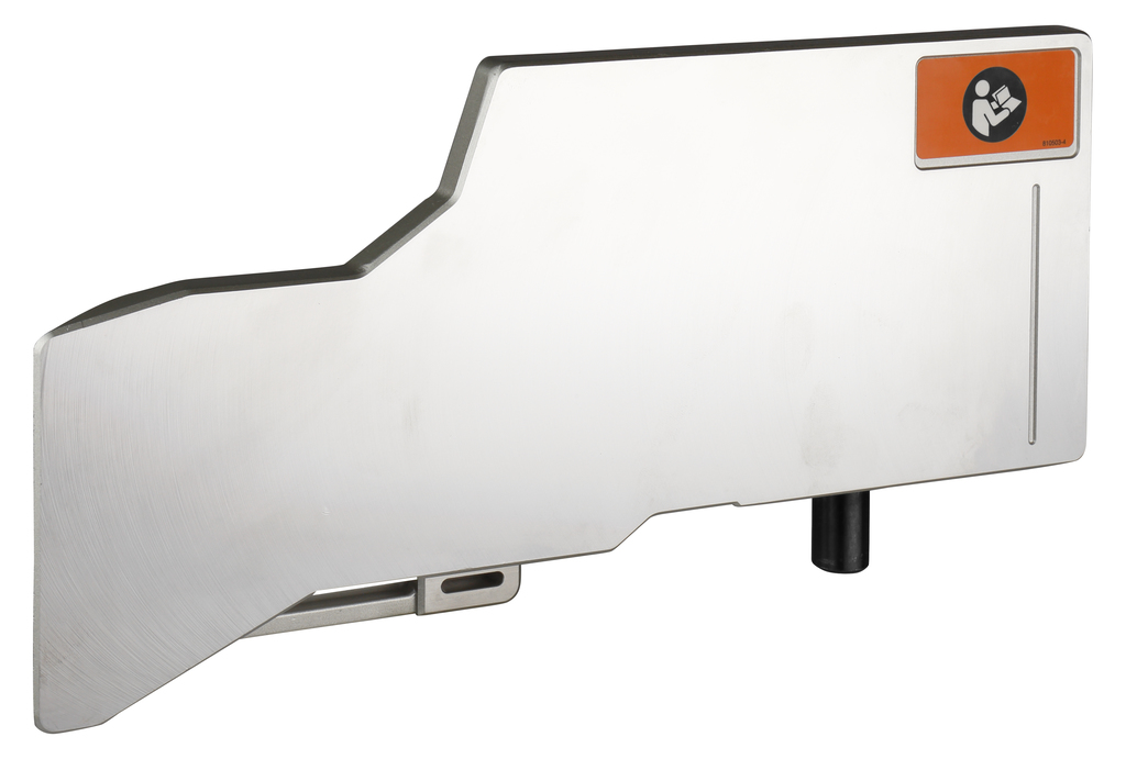 Aanslag boven rechts